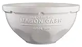 Mason Cash Bol mélangeur de cuisine innovant en céramique, blanc cassé, 29 x 29 x 14 cm, 5 litres