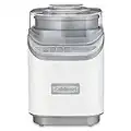 CUISINART Cool Creations Ice Cream Maker, White - ICE-60W