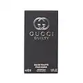 Gucci Guilty Cologne by Gucci for Men. Eau De Toilette Spray 1.6 Oz / 50 Ml.