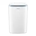 Danby DPA100E3WDB 10, 000 Btu Portable Air Conditioner with 3-in-1 Design, White