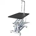 Goliraya Hydraulic Bath Grooming Table for Dogs Cats Pets Adjustable