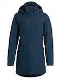 VAUDE Women's Skomer Wool Parka d'hiver pour femme Manteau imperméable pour femme