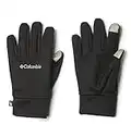 Columbia Unisex Omni-Heat Touch Glove Liner, Black, Medium