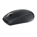 Logitech MX Anywhere 3 Compact Performance Mouse – Wireless, Magnetic Scrolling, Ergonomic, 4000DPI Sensor, Custom Buttons, USB-C, Bluetooth, Apple Mac, iPad, Windows PC, Linux, Chrome - GRAPHITE