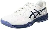 ASICS Herren Tennis Shoes, White, 44.5 EU