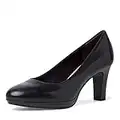 Tamaris Damen Klassische Pumps, Frauen Absatzschuhe,TOUCHit-Fußbett,hochhackige Schuhe,stoeckelschuhe,Ausgehschuhe,Abendschuhe,Navy,40 EU