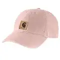 Carhartt Gorra de Lona, Unisex Adulto, Rosa Ceniza, Talla única