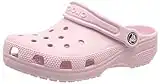 Crocs Classic Clog T, Zuecos Unisex niños, Ballerina Pink, 24/25 EU