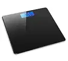 Digital Electronic Bathroom Scale Bath Scales body weight 28x28cm 180KG Platform Backlit Display Weight Management