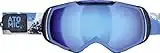 Atomic Men's Revel3 M Snow Goggles - Blue, Medium