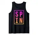 Spinning Class Saying Gym Workout Bike Fitness Spin Gift Tank Top