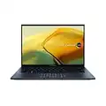 Asus Zenbook 14 OLED Slim Laptop | 14,0" 2K 90Hz OLED Display | Intel Core i5-1240P | 16 GB RAM | 512 GB SSD | Intel Iris Xe | Windows 11 | QWERTZ Tastatur | Ponder Blue | 16:10 Formfaktor