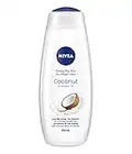 NIVEA Coconut & Jojoba Oil Body Wash, 500mL