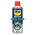 WD-40 Specialist Moto Cire et Polish Aérosol Extrême brillance et longue durée Contient de la cire de Carnauba et de la cire d'abeilles Ne laisse pas de trace 400 ML