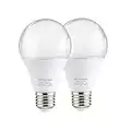 2 Pack A70 Sunlike Grow Light Bulb, E26 110V 7W Full Spectrum LED Plant Light Bulb for Indoor Plants, Flowers, Greenhouse, Indore Garden, Hydroponic