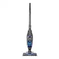 Russell Hobbs RHSV2211 Cordless Upright Stick Vacuum Bagless 2 in 1 Grey and Blue 600W 2 Speed Settings, 60 minute Run Time, for Carpets & Hard Floors with Crevice & Brush Tool with 2 Year Guarantee