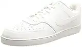 NIKE Court Vision Low Next Nature, Zapatos de Baloncesto Hombre, Blanco, 41 EU