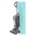 Swan Eureka TurboPower Pet Extend Upright Vacuum Cleaner, Lightweight, 2L, 400 W, Bagless with HEPA Filter for Carpets & Hard Floors, Energy Class A++, Single Cyclone Filtration-Grey/Blue (SC15834N)