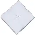 Babycalin Lot de 6 langes 50x70 cm Tissu Blanc