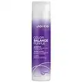 Joico Color Balance Purple Shampoo for Blonde, Protection for Colour Treated Damaged Hair, and Moisturizes with Keratin and Green Tea Extract