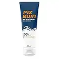 PIZ BUIN Crema Solare, Montagna, 50+ SPF, Protezione Solare Molto Alta, Filtro Solare UVA/UVB, Protezione Vento e Freddo, 50 ml