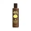 Sun Bum SPF 15 Browning Lotion | Vegan and Reef Friendly (Octinoxate & Oxybenzone Free) Broad Spectrum Moisturizing UVA/UVB Sunscreen Tanning Lotion with Vitamin E | 8.5 oz