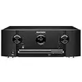 Marantz SR5015DAB 7.2-Kanal AV-Receiver, HiFi Verstärker, Alexa kompatibel, 6 HDMI Eingänge und 2 Ausgänge, 8K Video, WLAN, Musikstreaming, Dolby Atmos, AirPlay 2, HEOS Multiroom, DAB+ Radio