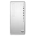 HP - PC Pavilion TP01-2079nl Desktop, AMD Ryzen Ryzen 5-5600G, 16GB Ram DDR4, 512GB SSD NVMe PCIe, Scheda Grafica Integrata AMD, Ethernet, Wi-Fi, Bluetoot 5, Audio Surround 5.1, Windows 11 Plus, Nero