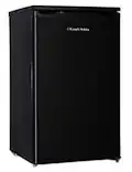 Russell Hobbs RHUCLF2B Freestanding Undercounter Larder Fridge, 111 liters, Black, Noise level: Decibels 41