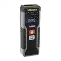 Stanley STHT1-77354 Télémètre TLm65i Allant Jusqu'à 25m - Précision +/- 3mm - mesures Directes, en Continu, Calcul de Surface et Calcul de Volume - Indicateur de Batterie - Ecran LCD - etancheité IP54