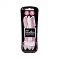 Wilkinson Sword Eyebrow Shaper - Confezione Da Rasoi Per Epilazione Sopracciglia E Viso Donna - 20 G, Rosa, 3 Unità