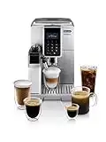 De'Longhi ECAM35075SI Dinamica with LatteCrema System and LCD Display, Silver