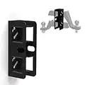 Hitch Stor Hitch Mounted Cargo & Bike Rack Wall Storage Mount - If It Hooks To Your Hitch, Store It On Your Wall - Patent Pending 3 Hitch Storage