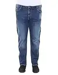 Maxfort Jeans Taglie Forti Uomo Elasticizzato (64 girovita 128 cm)