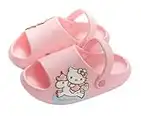 Everyday Delights Sanrio Hello Kitty Unicorn Summer Sandals Beach Shoes for Girls Kids Children - Pink S Size