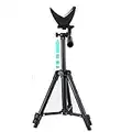 TronicXL 30-63cm Schießstock Zielstock Pirschstock I Stativ + Auflage für Objektiv I Gewehr Gewehrauflage Tripod Dreibein Gewehre Waffen Ständer Gewehrstativ Jäger Paintball Zubehör