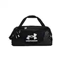 Under Armour Unisex-Erwachsene Undeniable 5.0 Duffle-x-Large Seesack, Schwarz (001)/Silber metallic