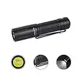 ThruNite Archer Pro CREE XP-L2 LED Rechargeable Flashlight Turbo 1022 Lumens 134 Meters Throw Lightweight Compact EDC Flashlight with Tail Switch Lock Function 5 General Modes, Black (CW)