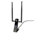 ALFA Network AWUS036AC – USB-Adapter, Antenne 5 dBi, Dual-Band, WLAN