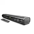 ULTIMEA TV Barre De Son 60W, Barre Son Surround 3D, Bass+, DSP Barres De Son pour Téléviseur, Bluetooth PC Haut-Parleur Compatible avec Arc/Optique/AUX/USB Home Cinéma Sound Bar