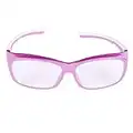 EGSPOWER lead glasses,0.75mm Pb X-Ray Safety Glasses, Purple, 2.4inchx2.4inchx6.4inch