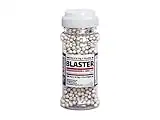 Eva Shop GSG Premium ASG Blaster Plastik BB Rundkugeln 1000 Stück 4,5mm BB`s Druckluft Co2 Munition Rundkugeln 0,13 g