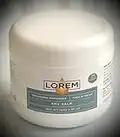 Lorem Emu Oil Balm for Muscle and Joint Relief, 100g