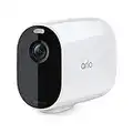 Arlo Essential XL Spotlight Camera | Wire-Free, 1080p Video | Color Night Vision, 2-Way Audio, 1-Year Battery Life | Direct to Wi-Fi, No Hub Needed | Compatible with Alexa | White | VMC2032