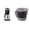 Keurig K-Duo Plus Drip Coffee Machine, Black 12 Cups Programmable & Keurig Plastic My K-Cup Universal Reusable Filter Multistream Technology, Pack Of 1