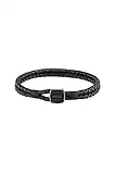 BOSS Jewelry Armband für Herren Kollektion SEAL Schwarz - 1580047M