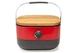 Cuisinart CGG-750 Venture Portable Gas Grill, Red