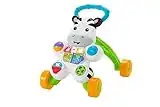 Fisher-Price Mon Trotteur Zèbre Parlant français pour apprendre à bébé à marcher, musique et activités d'éveil, emballage fermé, dès 6 mois, GXC30