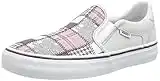 Vans Asher Deluxe, Zapatillas Mujer, Patchwork Gris Claro, 38 EU