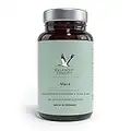 Balanced Vitality Maca - 180 Capsules Végétalien - 1500 mg de Maca par dose - sans additifs - testé en laboratoire - fortement dosé à 95% d'extrait - Fabriqué en Allemagne